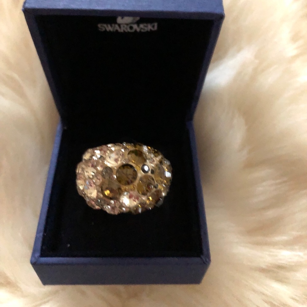 Swarovski Ring Size 55